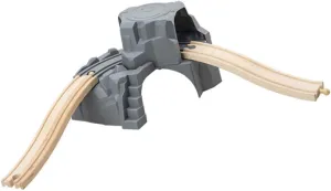 BESPORTBLE 1set Funny Cave Models Train Scene Simulation Toy Plastic Tunnel Railway Accessory for Boy Girl Creative Imagination Development Compact Lightweight Design for Play