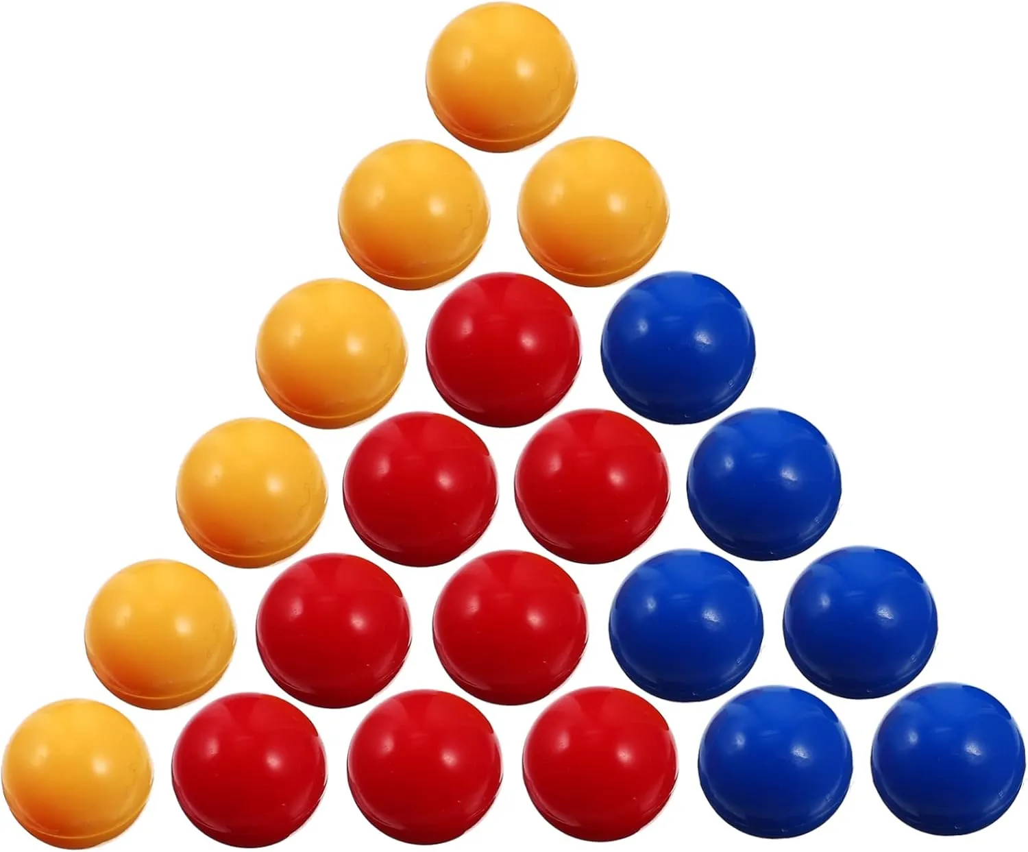 BESPORTBLE 2 Sets Ball Activity Party Balls Small Pong Mini Pong Sphere Game Balls Numbered Balls Ball for