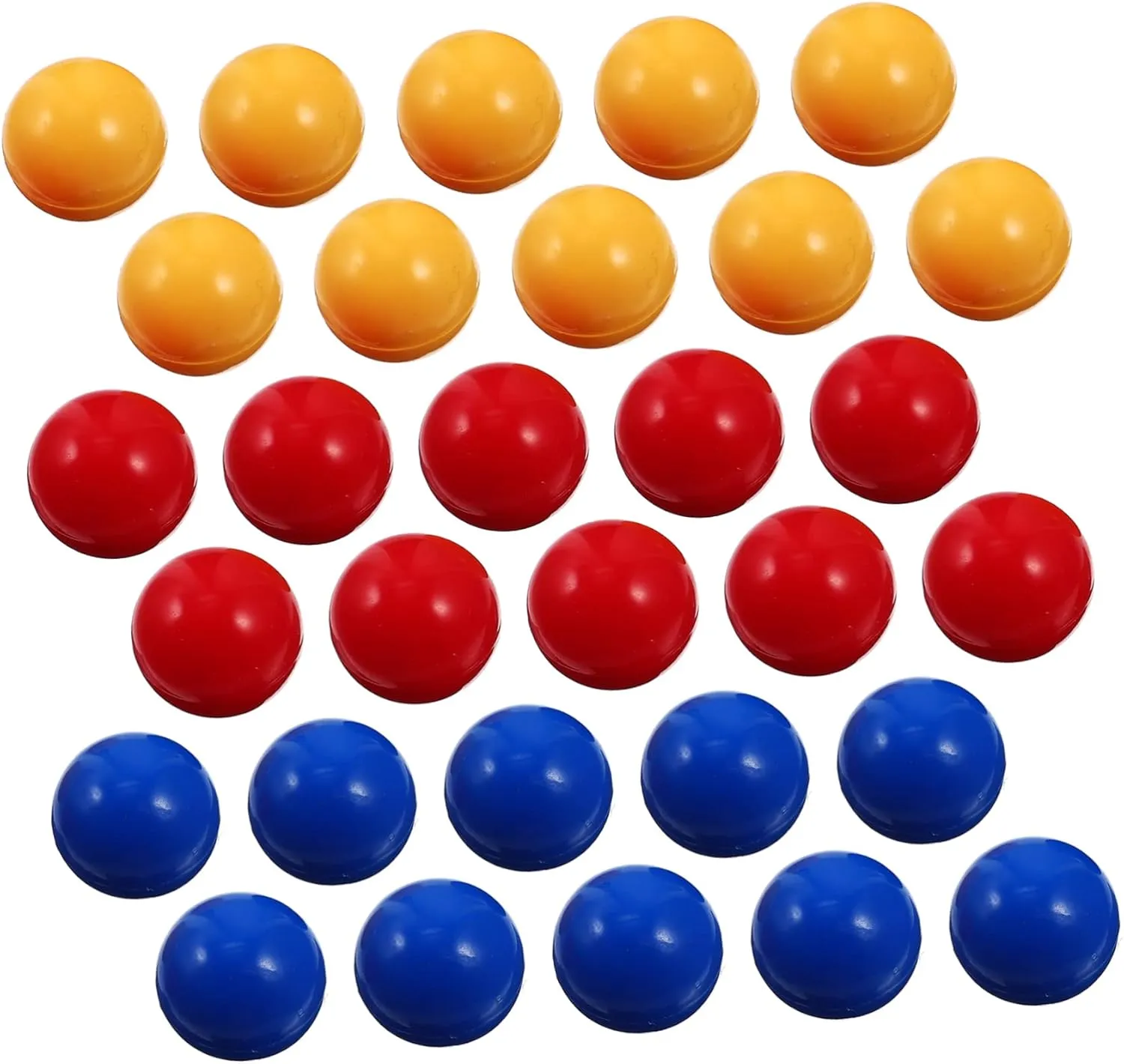 BESPORTBLE 2 Sets Ball Activity Party Balls Small Pong Mini Pong Sphere Game Balls Numbered Balls Ball for
