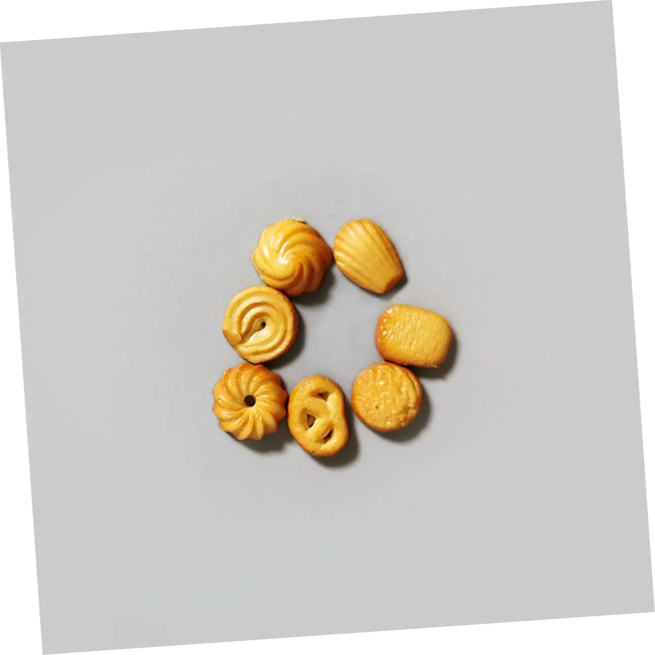 BESPORTBLE 5 Sets Miniature Coffee Set for Dollhouse Decor Adorable Tiny Food Desktop Accessory Safe Design for Mini House Displays and Creative Photography