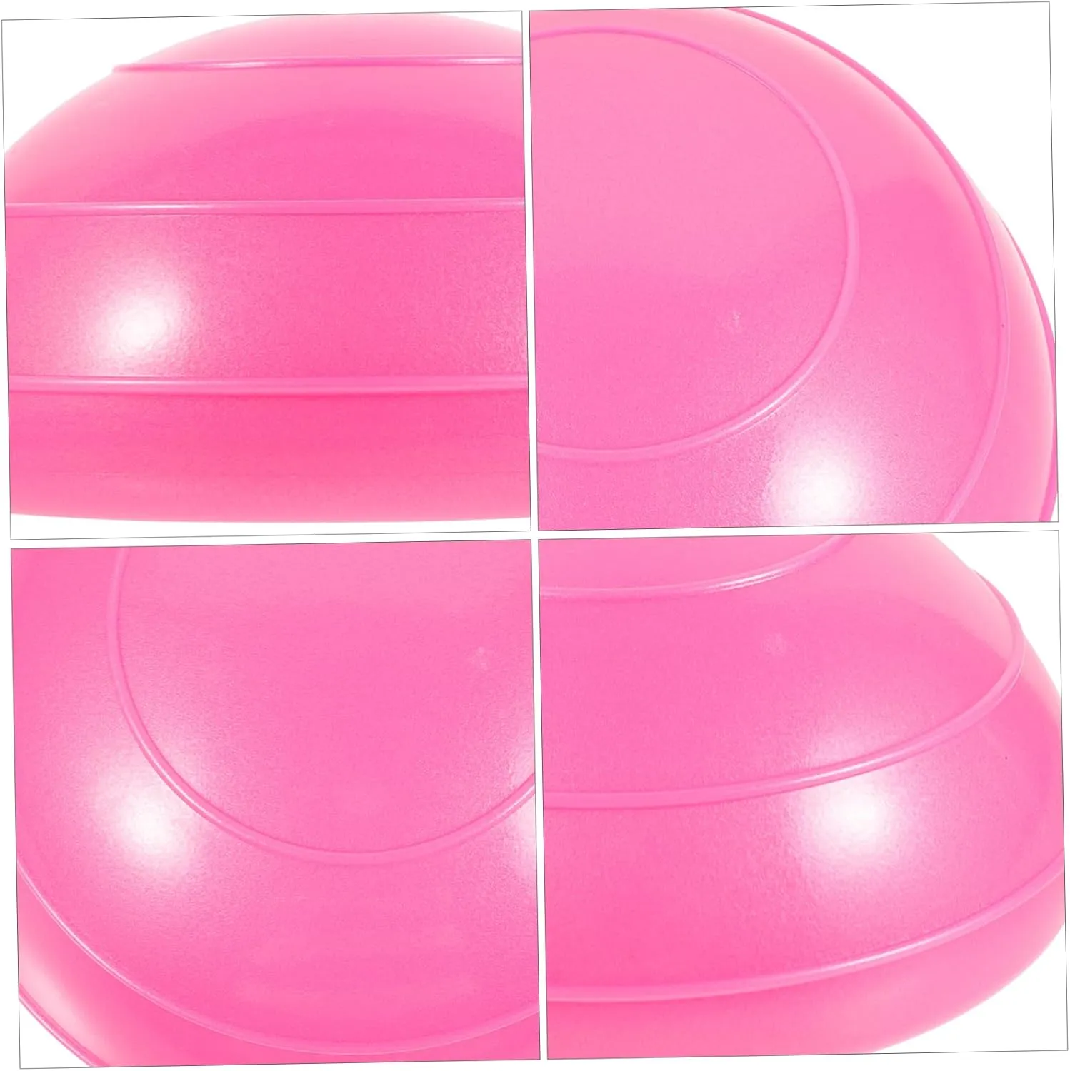 BESPORTBLE PVC Workout Ball Exercise Ball Pilates Ball Rosy Stability Ball