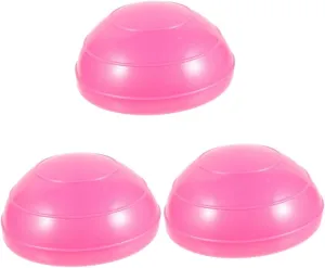 BESPORTBLE PVC Workout Ball Exercise Ball Pilates Ball Rosy Stability Ball