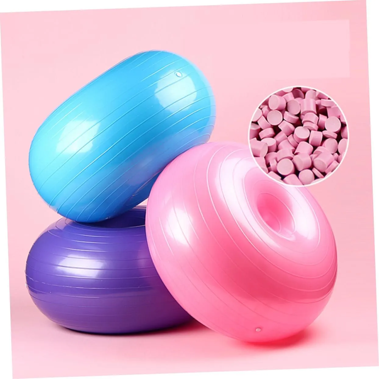 BESPORTBLE Stability Yoga Explosion-Proof Ball Balance Balls Balance Exercise Ball Yoga Pilates Body Balance
