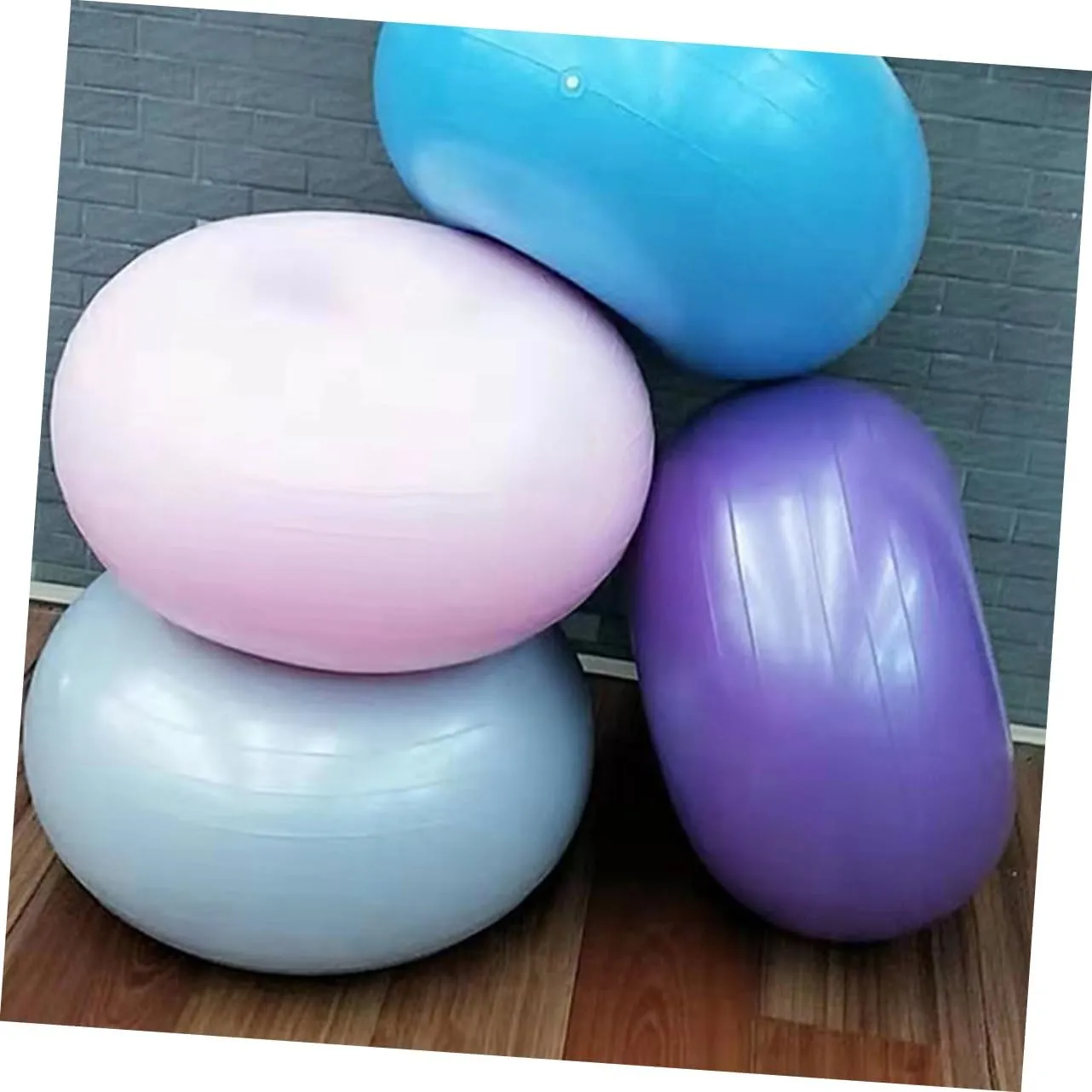 BESPORTBLE Stability Yoga Explosion-Proof Ball Balance Balls Balance Exercise Ball Yoga Pilates Body Balance