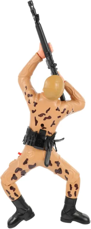 BESPORTBLE Toy Soldier Boys and Girls Crawling Plaything Baby Toy Made of Plastic