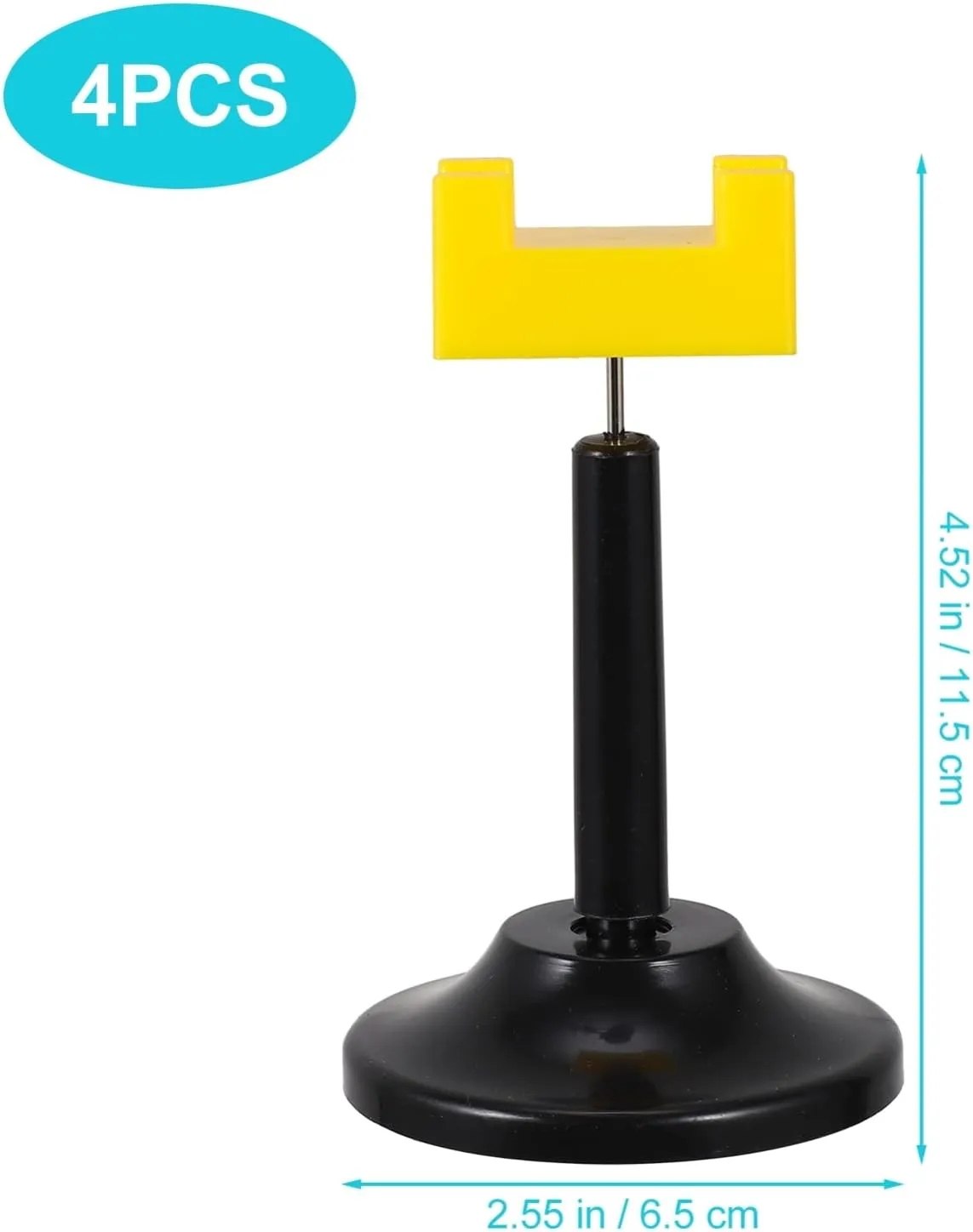 BESTonZON 12pcs Friction Experiment Bracket Portable Teaching Equipment for Electrostatics for Classroom Use Lightweight Convenient for Students and Educators