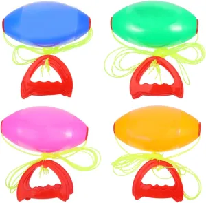 Bilateral Hand Sliding Ball - 4PCS Shuttle Pulling Toys Bilateral Coordination Fitness Pull Game