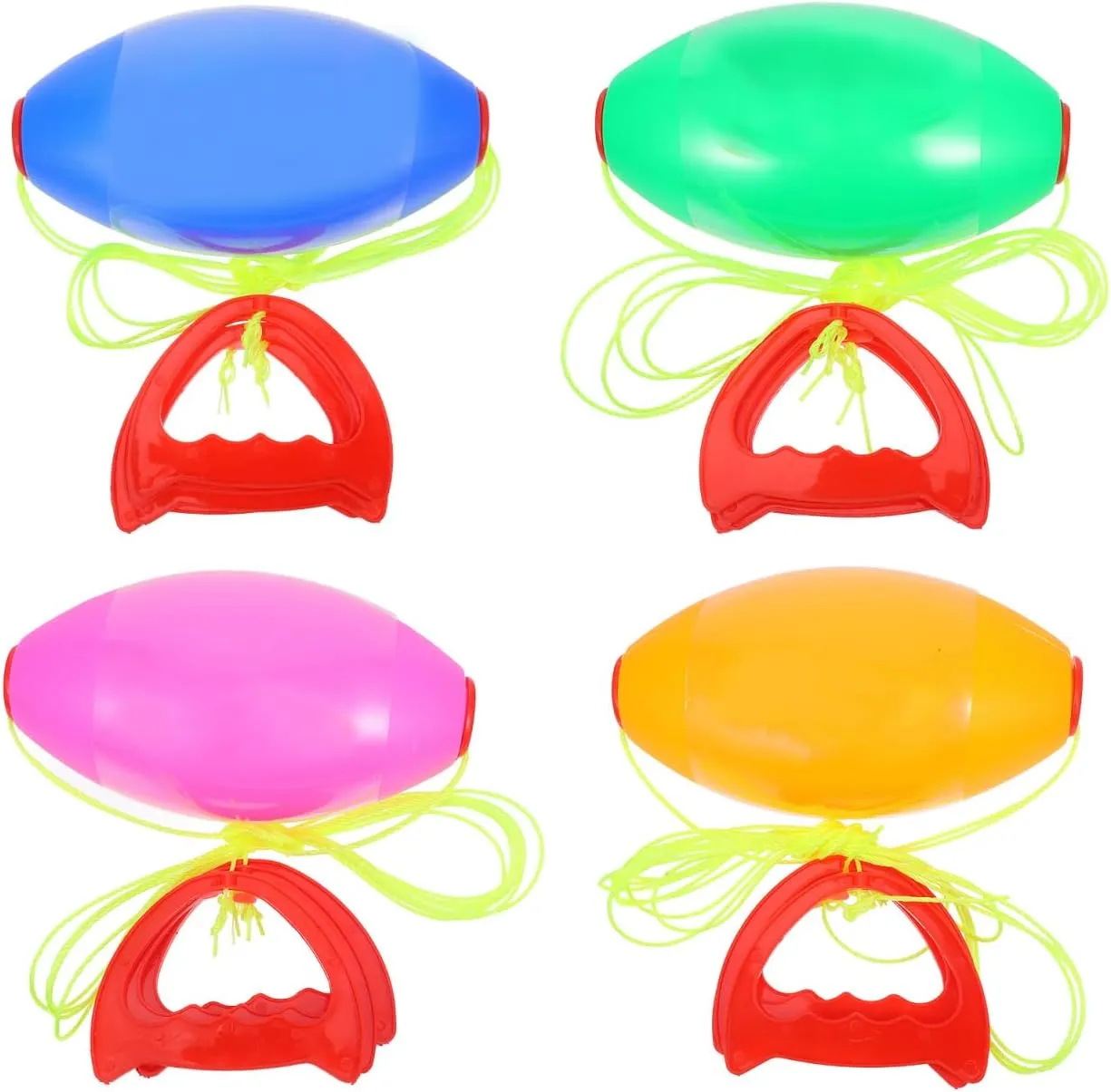 Bilateral Hand Sliding Ball - 4PCS Shuttle Pulling Toys Bilateral Coordination Fitness Pull Game