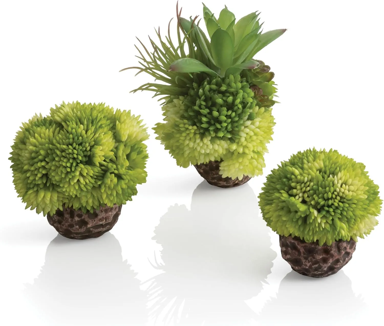 biOrb Coral Balls, Set of Three, Made with Durable, Non-Toxic Materials for Freshwater or Saltwater Aquariums