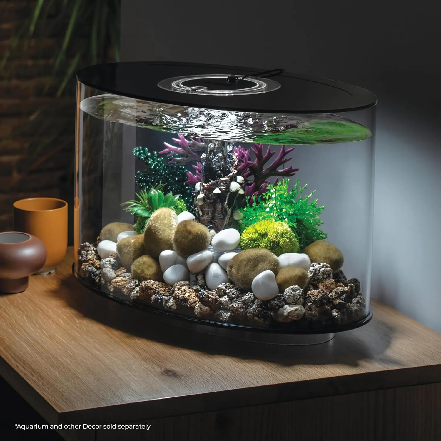 biOrb Coral Balls, Set of Three, Made with Durable, Non-Toxic Materials for Freshwater or Saltwater Aquariums