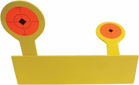 BIRCHWOOD CASEY World of Targets Bushwacker AR400 Steel Durable Alternating Pop-Up Shooting Target