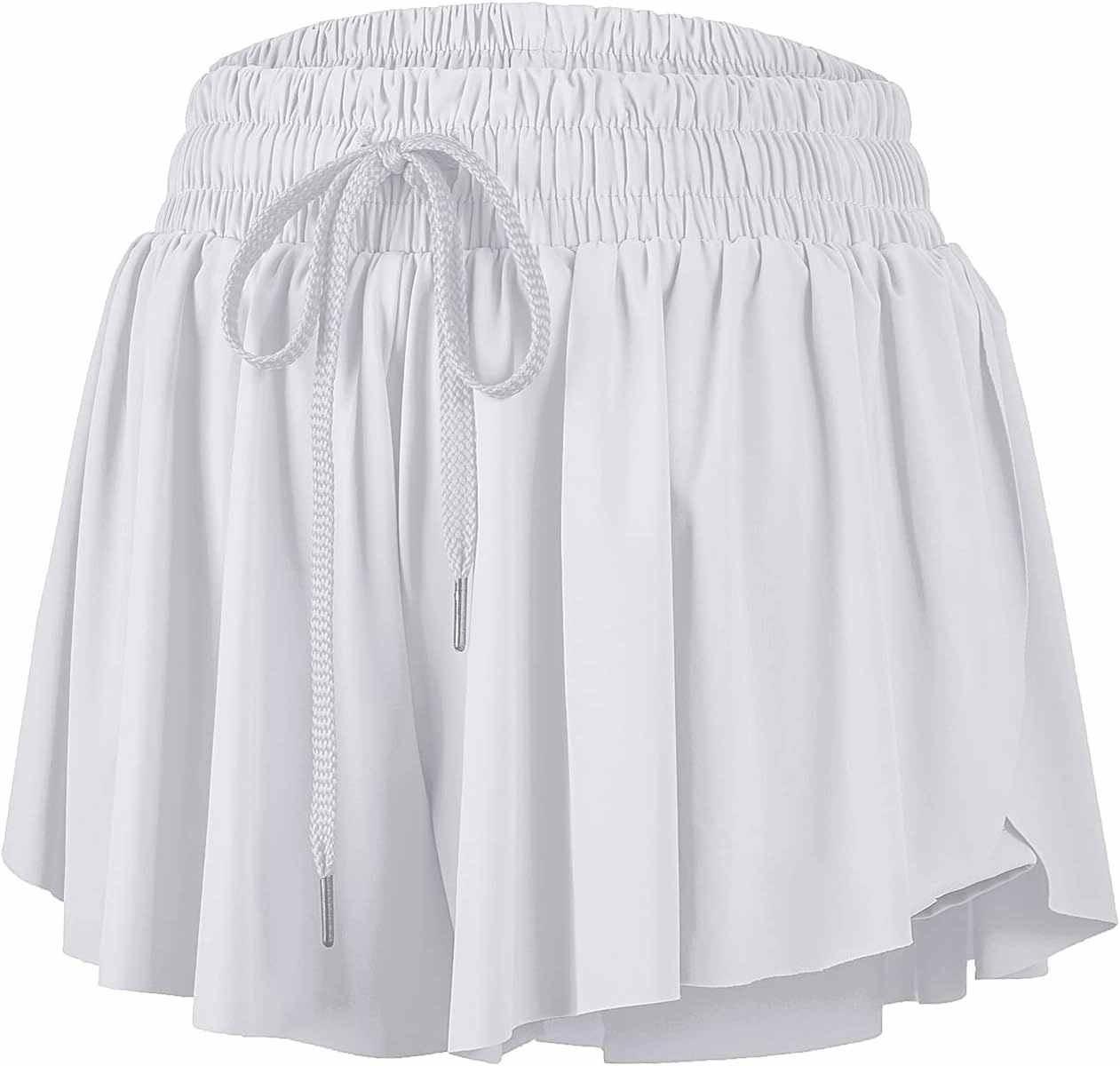Blaosn Flowy Athletic Shorts for Women Gym Yoga Workout Running Short Pants Tennis Skort Skirt Cute Clothes Casual Summer