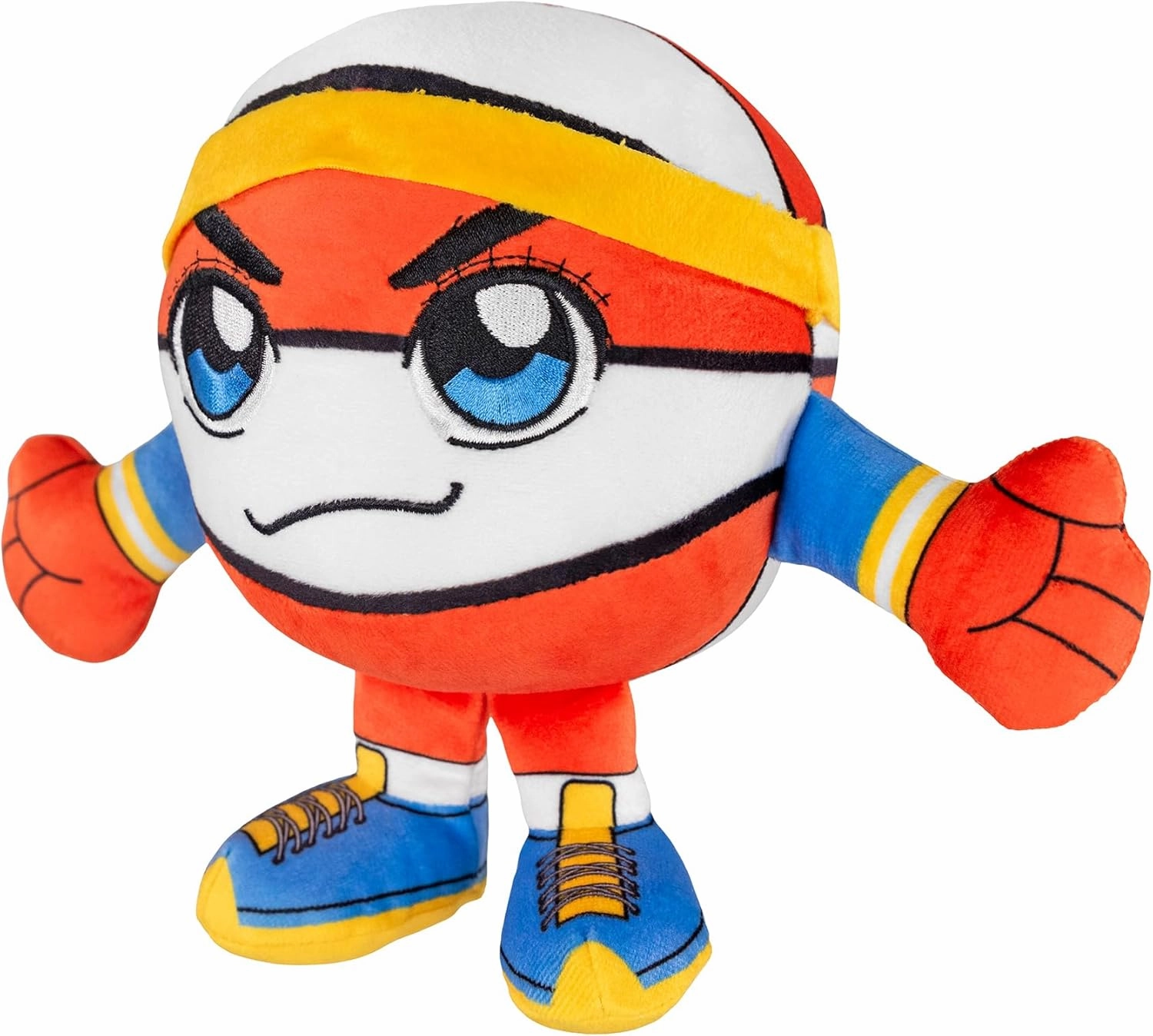 Bleacher Creatures Chicago Sky 8" Kuricha Basketball Sitting Plushie - Soft Chibi Inspired WNBA Plush