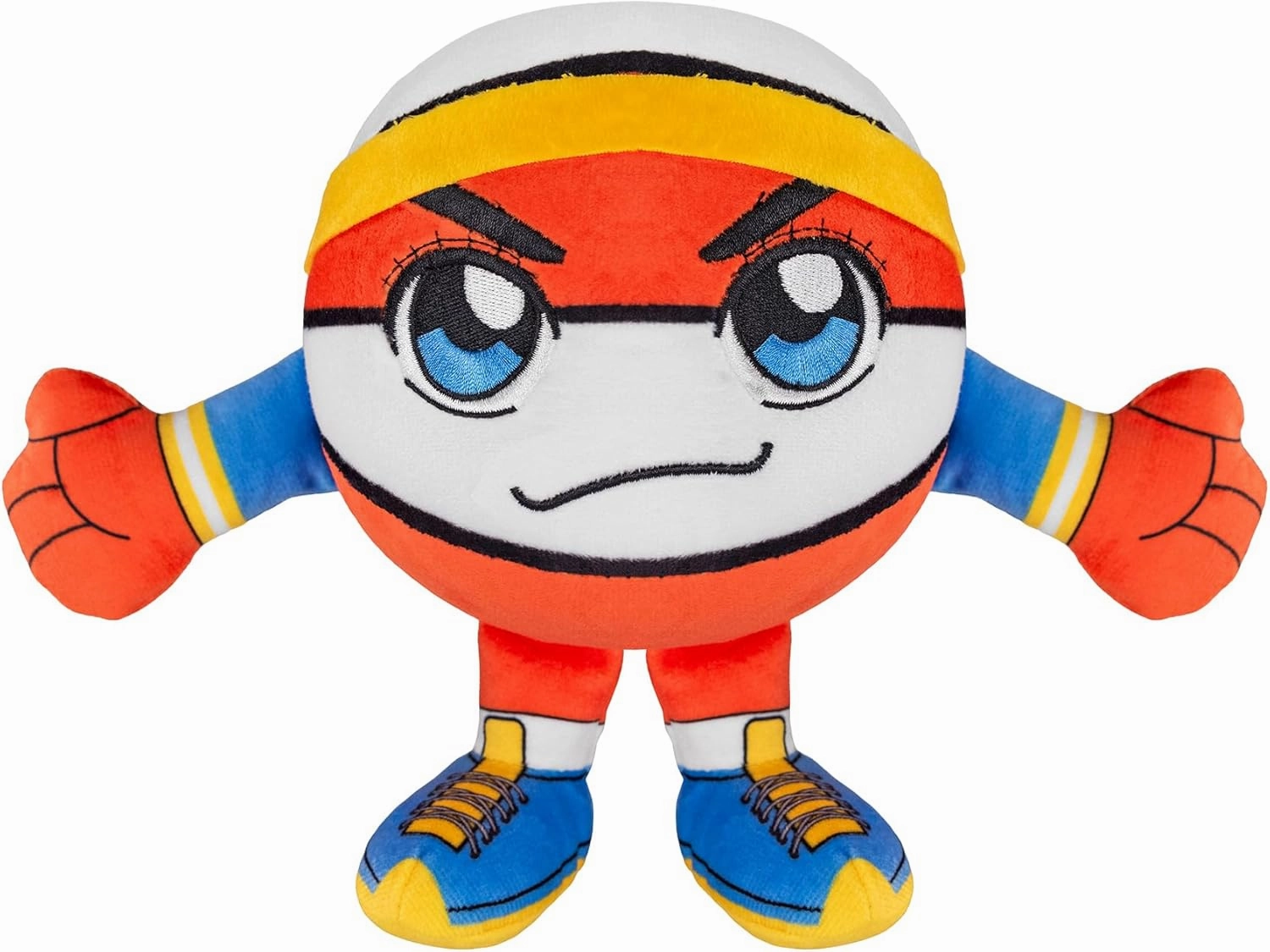 Bleacher Creatures Chicago Sky 8" Kuricha Basketball Sitting Plushie - Soft Chibi Inspired WNBA Plush