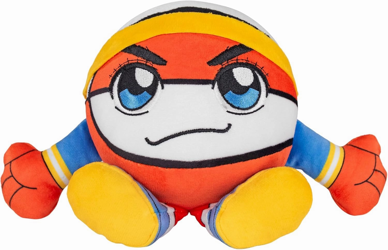 Bleacher Creatures Chicago Sky 8" Kuricha Basketball Sitting Plushie - Soft Chibi Inspired WNBA Plush