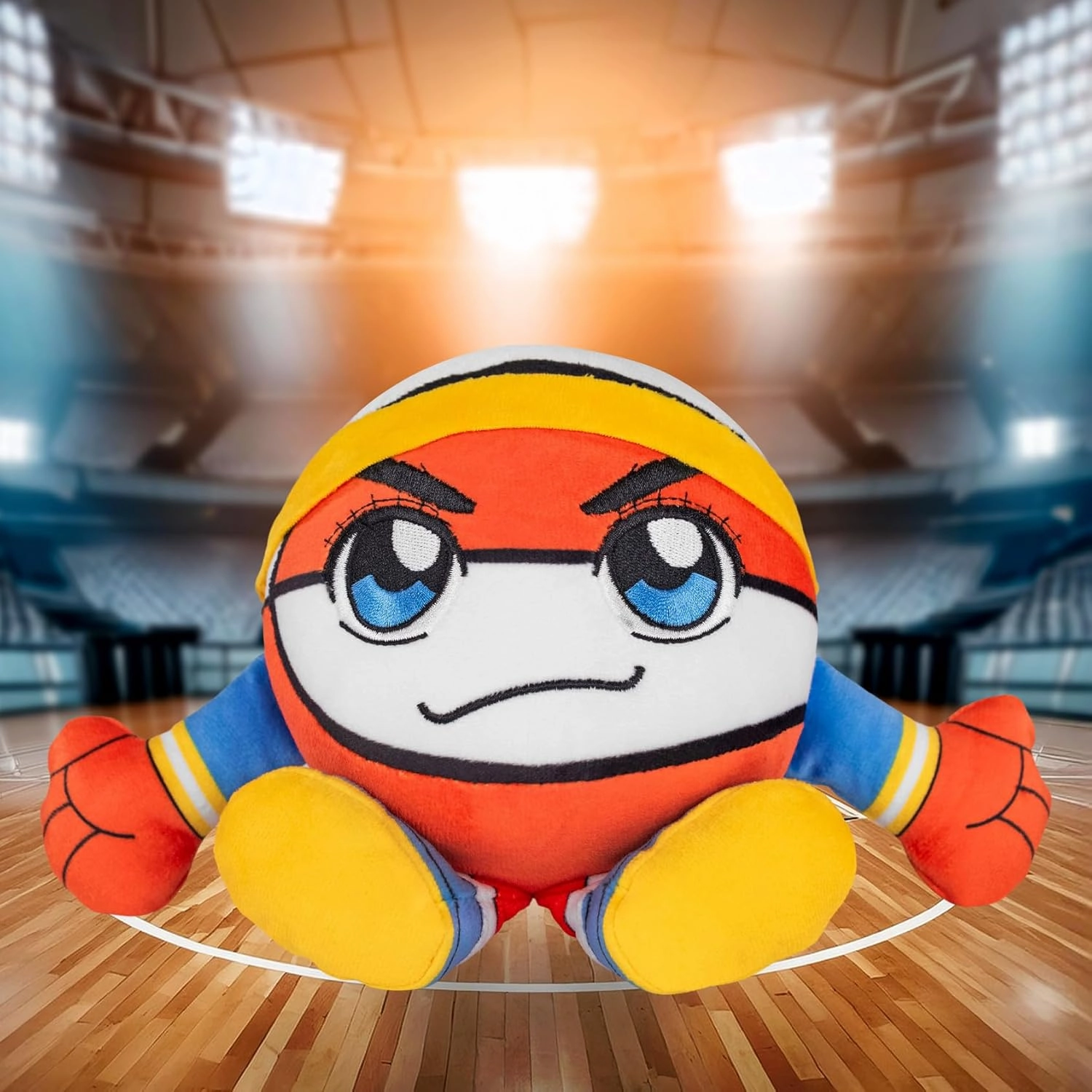 Bleacher Creatures Chicago Sky 8" Kuricha Basketball Sitting Plushie - Soft Chibi Inspired WNBA Plush