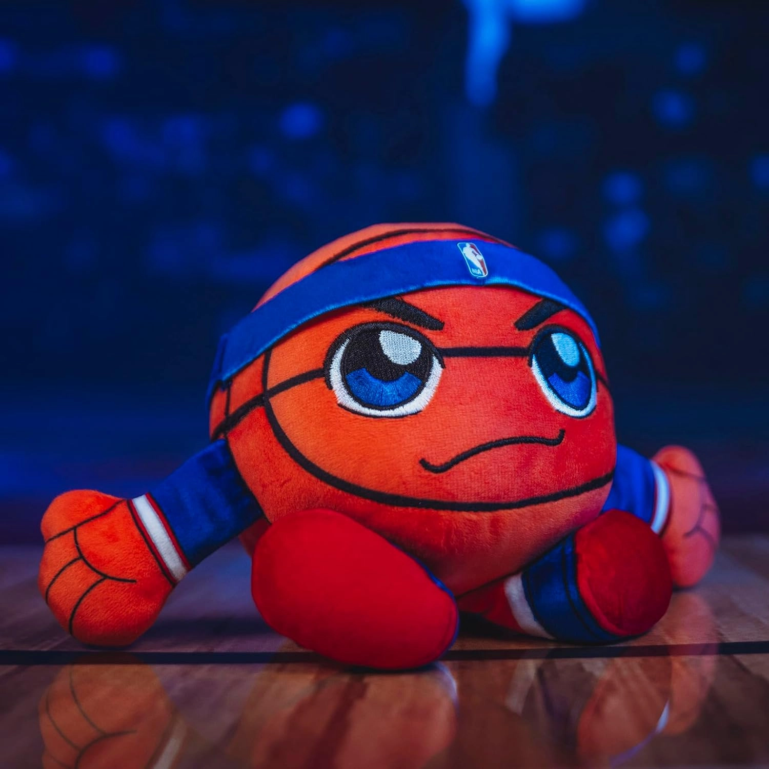 Bleacher Creatures Detroit Pistons 8" Kuricha Basketball Sitting Plushies- Soft Chibi Inspired Plush