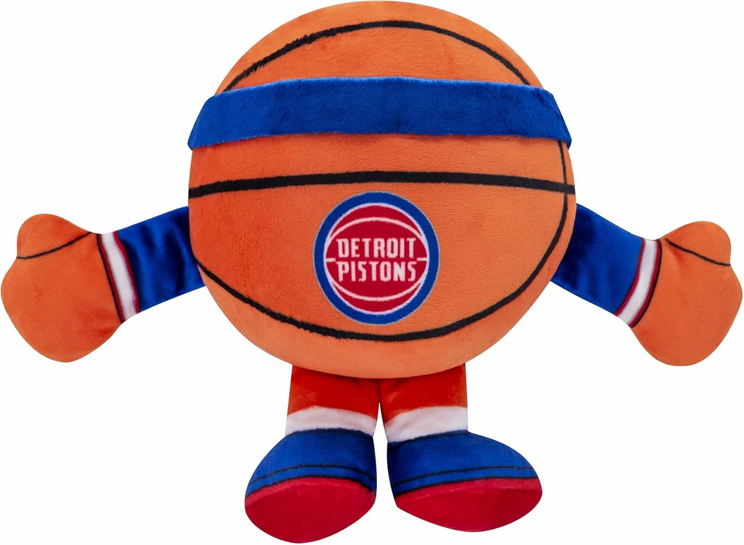 Bleacher Creatures Detroit Pistons 8" Kuricha Basketball Sitting Plushies- Soft Chibi Inspired Plush