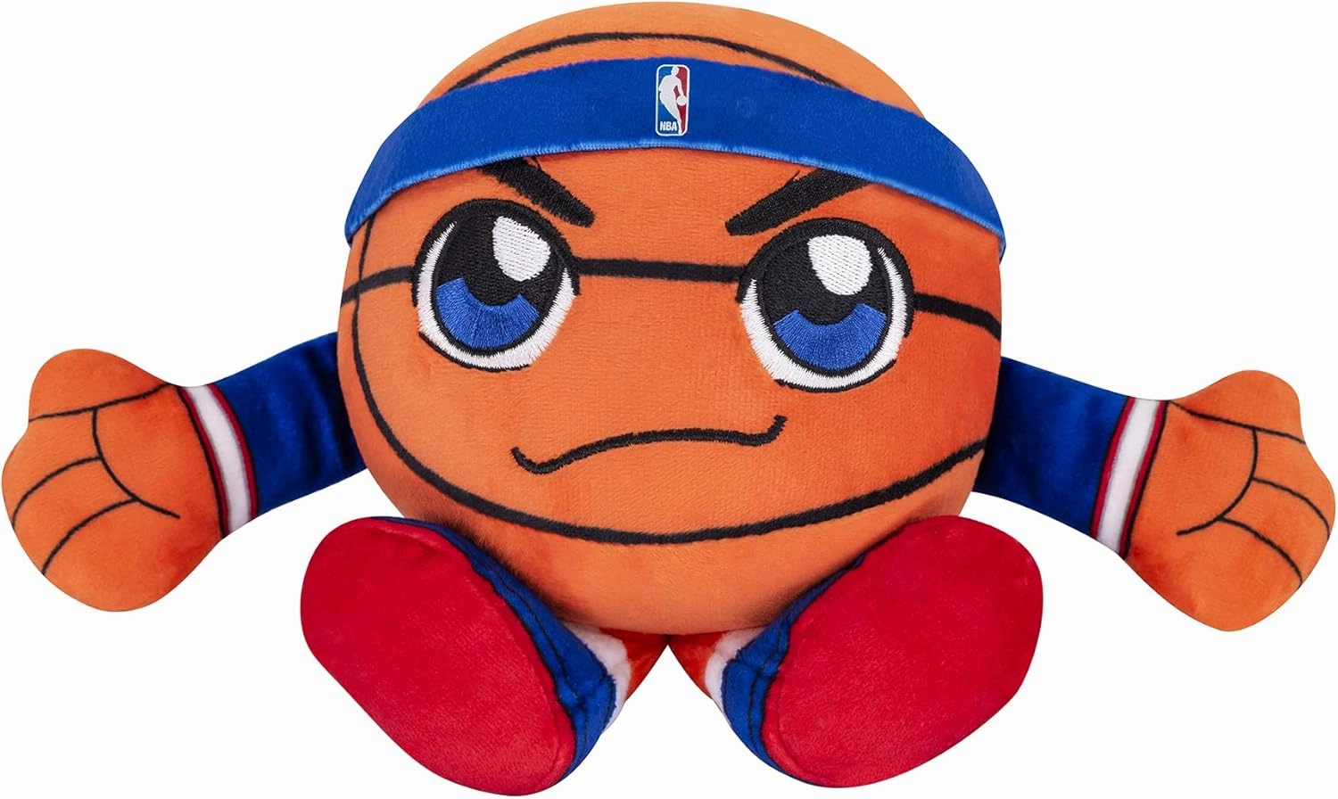 Bleacher Creatures Detroit Pistons 8" Kuricha Basketball Sitting Plushies- Soft Chibi Inspired Plush