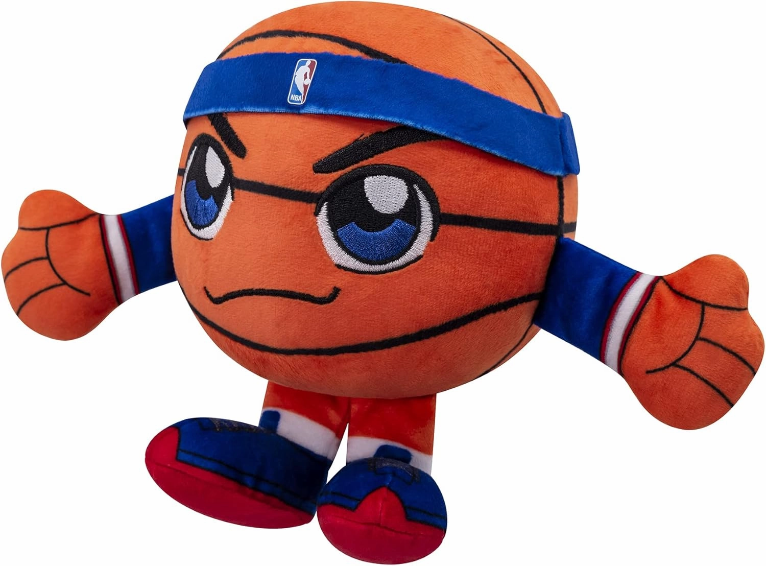 Bleacher Creatures Detroit Pistons 8" Kuricha Basketball Sitting Plushies- Soft Chibi Inspired Plush