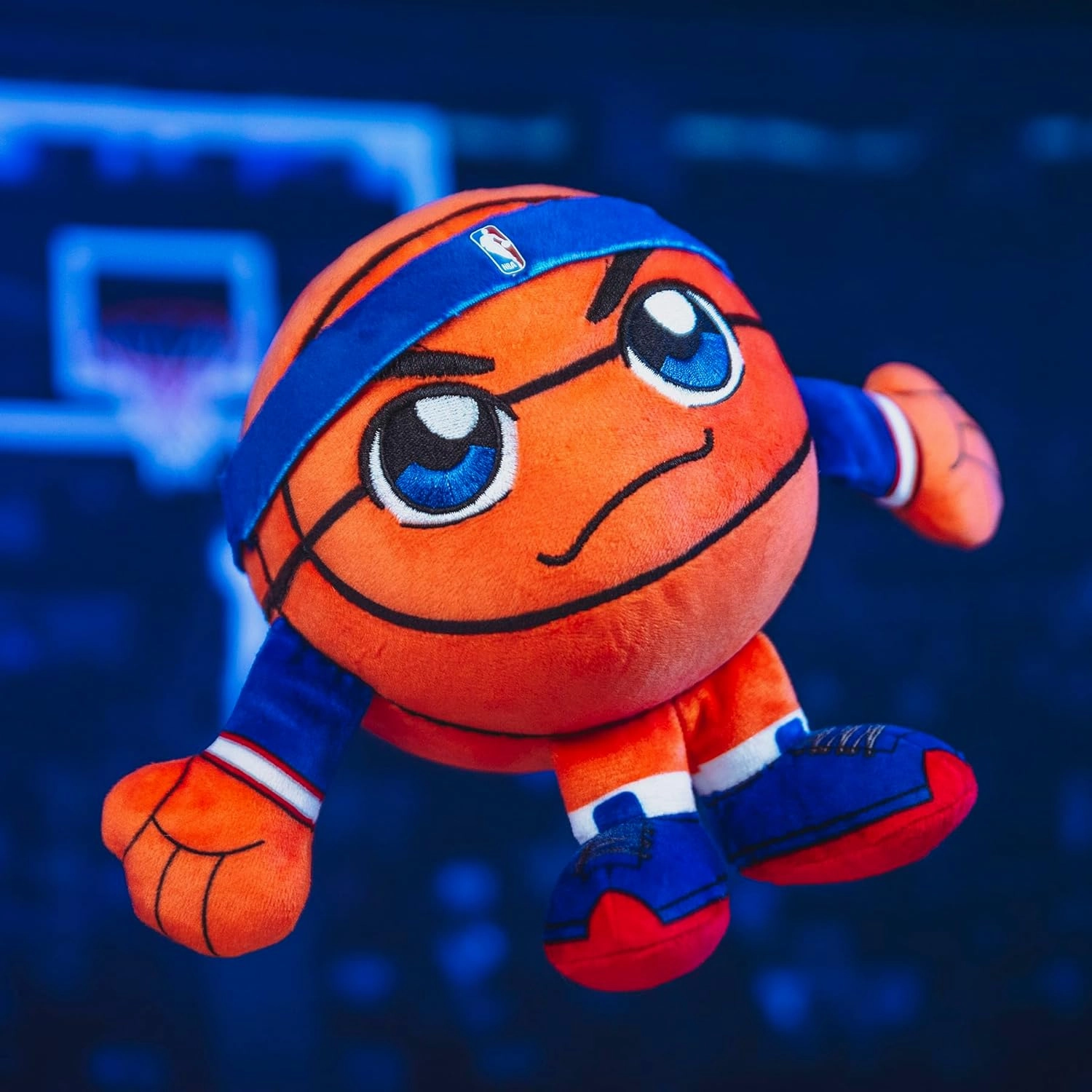 Bleacher Creatures Detroit Pistons 8" Kuricha Basketball Sitting Plushies- Soft Chibi Inspired Plush