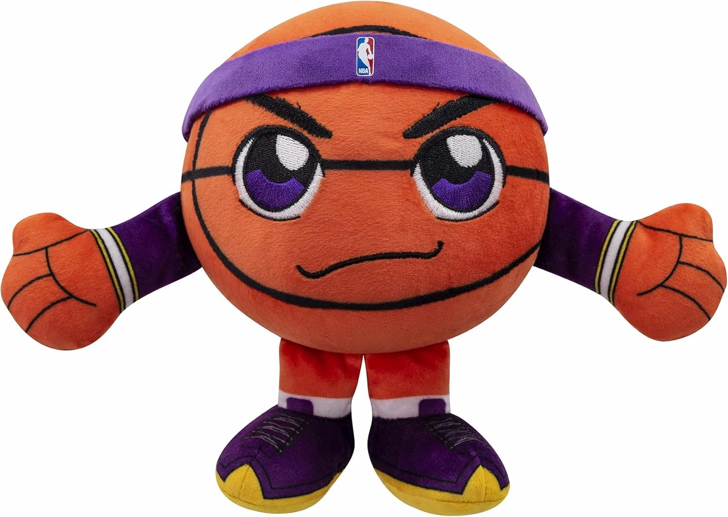 Bleacher Creatures Los Angeles Lakers 8" Kuricha Basketball Sitting Plush- Soft Chibi Inspired Plush