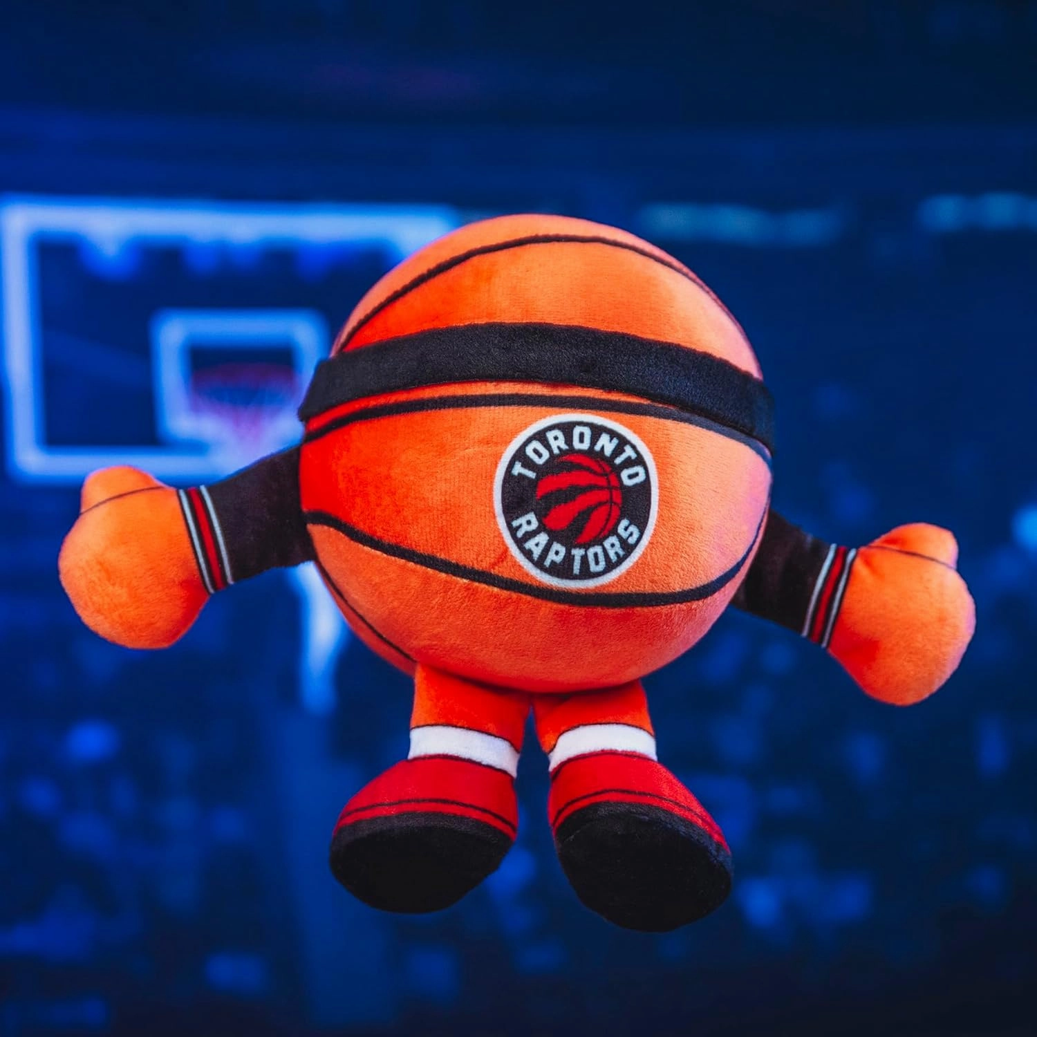 Bleacher Creatures Toronto Raptors 8" NBA Kuricha Basketball Sitting Plushie - Soft Chibi Inspired Plush