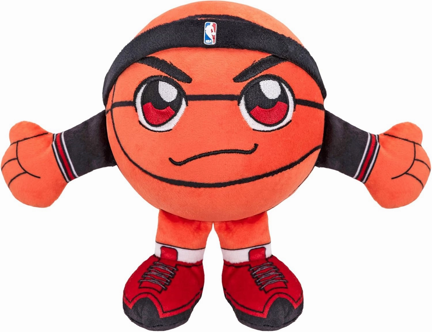 Bleacher Creatures Toronto Raptors 8" NBA Kuricha Basketball Sitting Plushie - Soft Chibi Inspired Plush