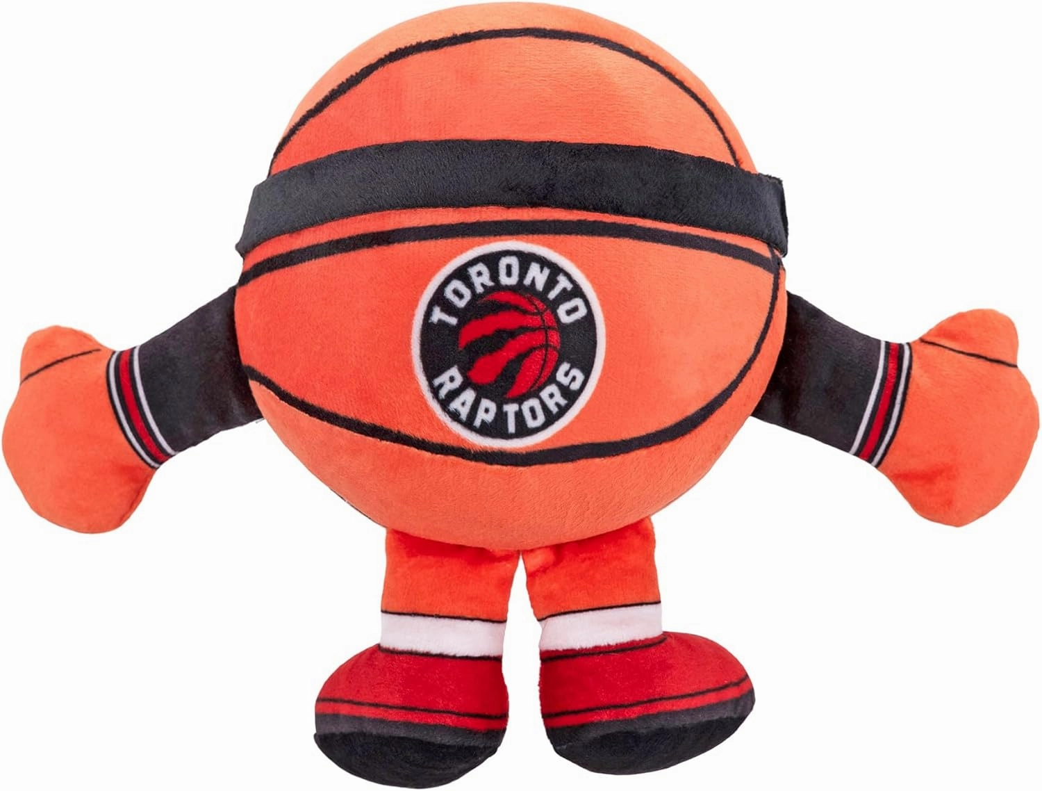 Bleacher Creatures Toronto Raptors 8" NBA Kuricha Basketball Sitting Plushie - Soft Chibi Inspired Plush