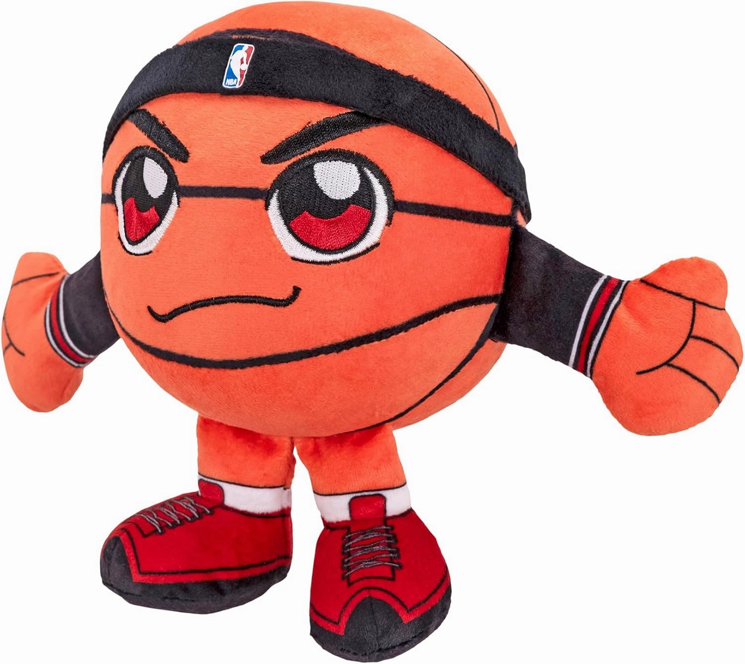 Bleacher Creatures Toronto Raptors 8" NBA Kuricha Basketball Sitting Plushie - Soft Chibi Inspired Plush