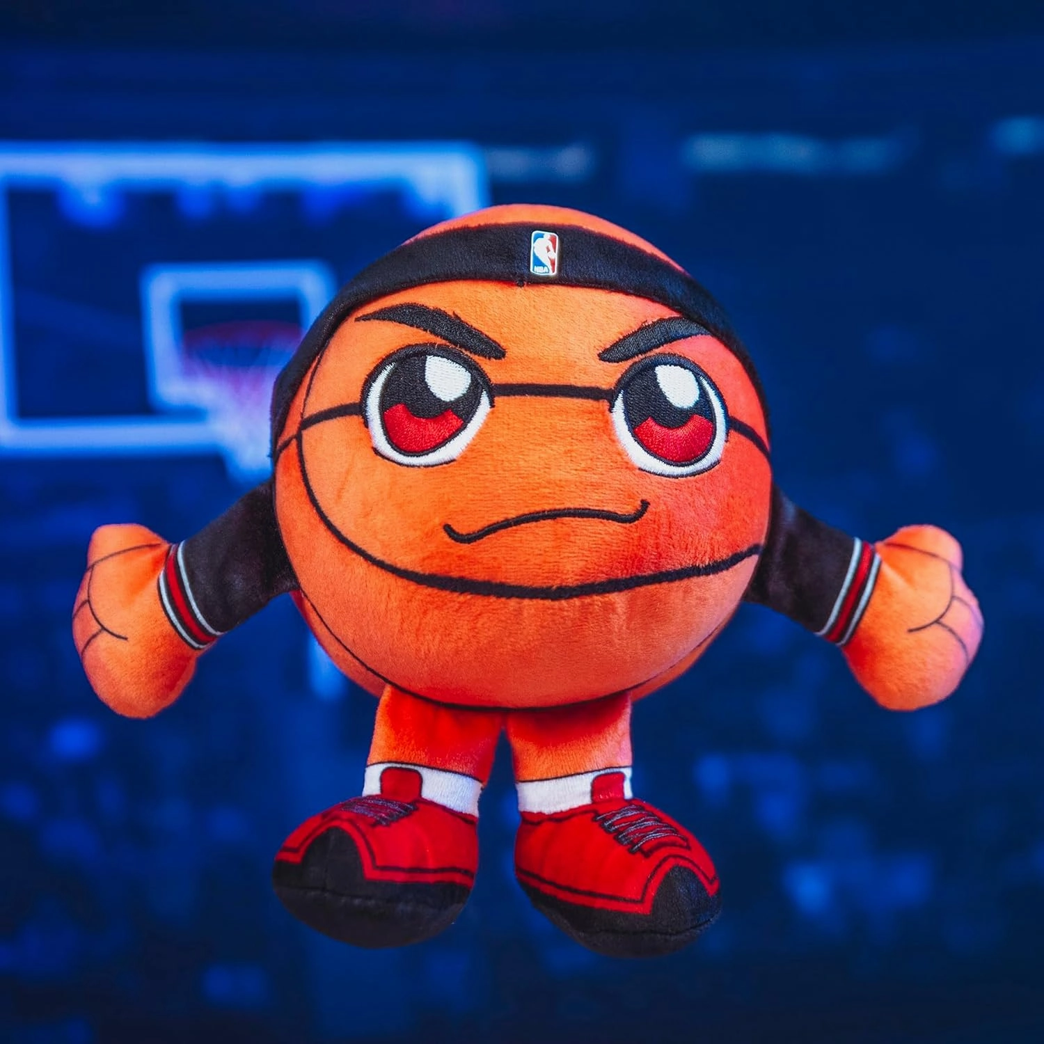 Bleacher Creatures Toronto Raptors 8" NBA Kuricha Basketball Sitting Plushie - Soft Chibi Inspired Plush