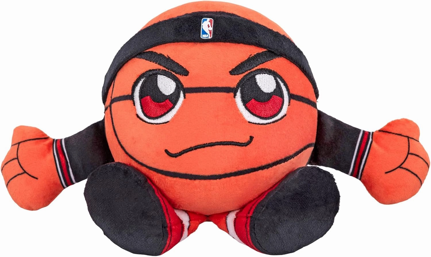 Bleacher Creatures Toronto Raptors 8" NBA Kuricha Basketball Sitting Plushie - Soft Chibi Inspired Plush