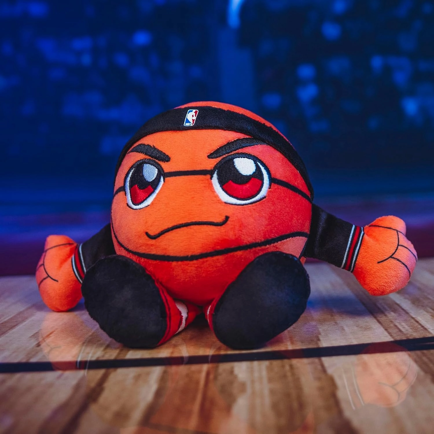 Bleacher Creatures Toronto Raptors 8" NBA Kuricha Basketball Sitting Plushie - Soft Chibi Inspired Plush