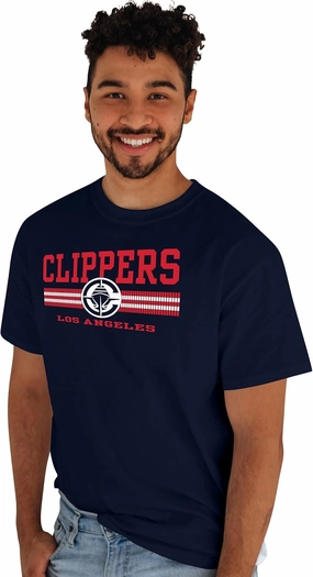 Blue 84 NBA Officially Licensed T-Shirt Basketball Team Color