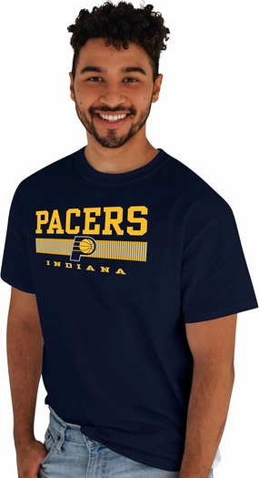 Blue 84 NBA Officially Licensed T-Shirt Basketball Team Color