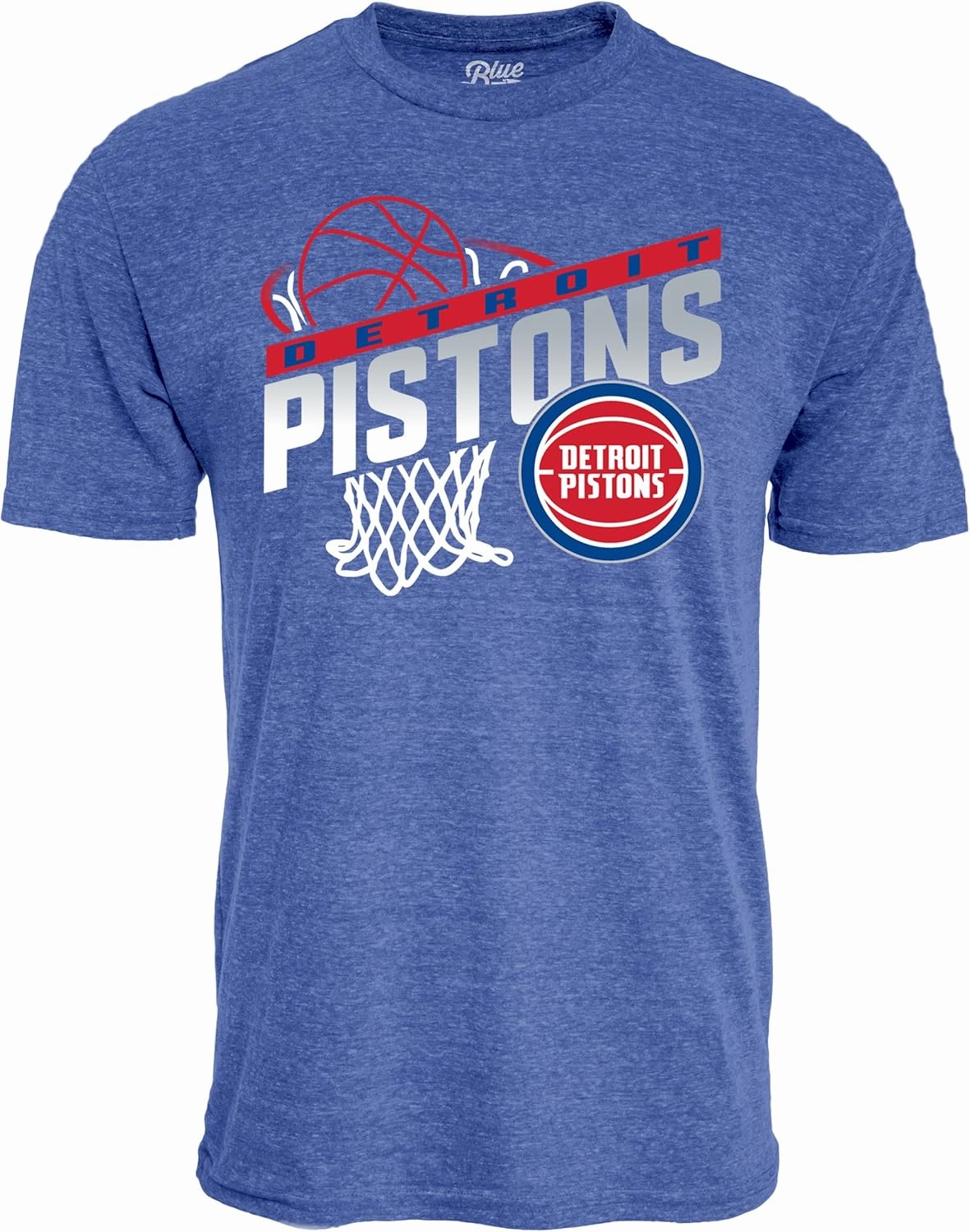 Blue 84 Unisex Kid's NBA Officially Licensed Youth Tri-Blend T-Shirt Hoop Team Color