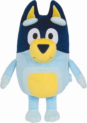 Bluey Talking Bandit (Dad) 14" Talking Plush Bandit Plush Toy with 9 Phrases Theme Song
