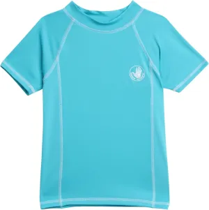 Body Glove Boys Swim Shirt - UPF 50  UV Sun Protection Quick Dry Short Sleeve Rash Guard for Boys Surf Swimwear (Sizes: 5-14)