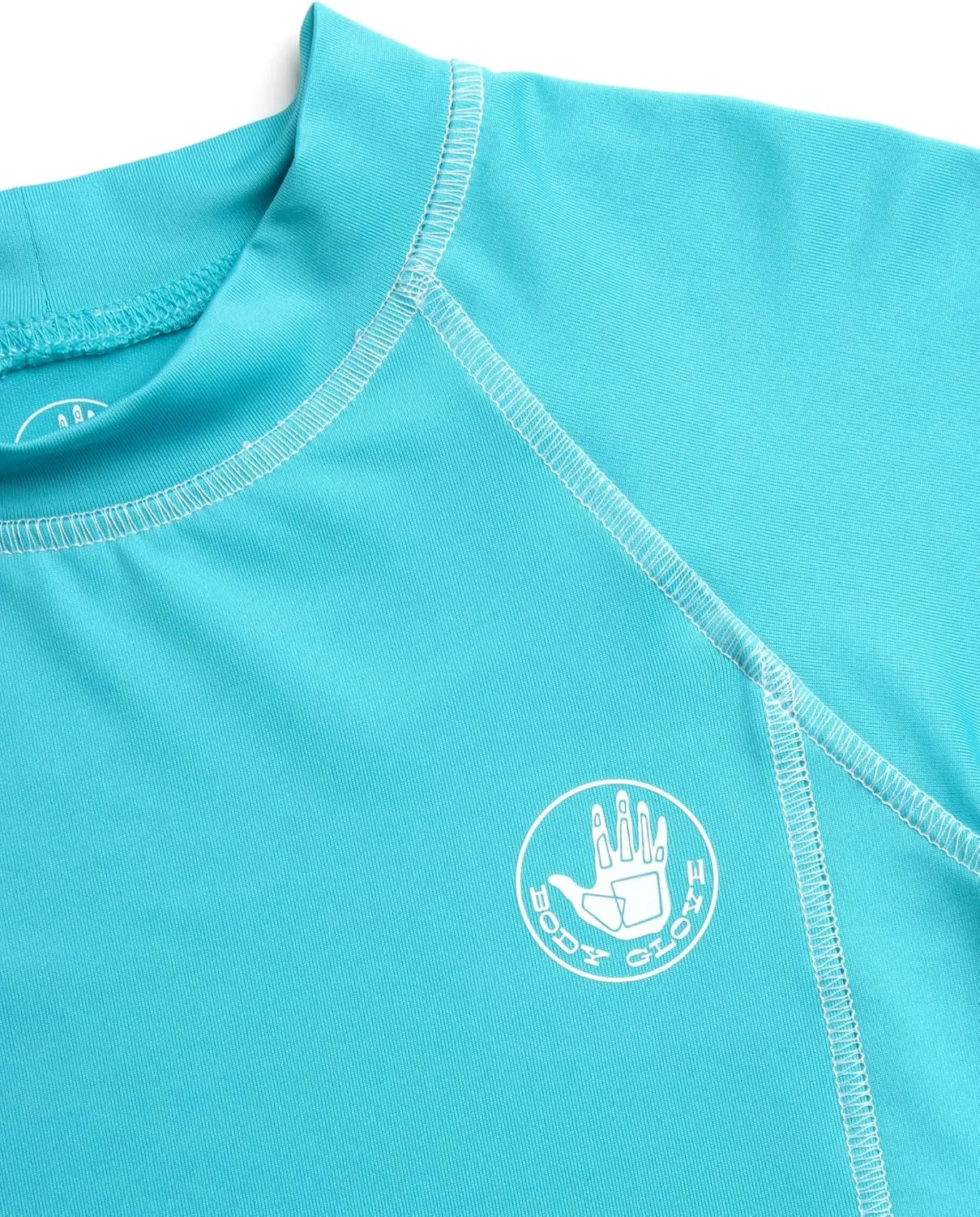 Body Glove Boys Swim Shirt - UPF 50  UV Sun Protection Quick Dry Short Sleeve Rash Guard for Boys Surf Swimwear (Sizes: 5-14)