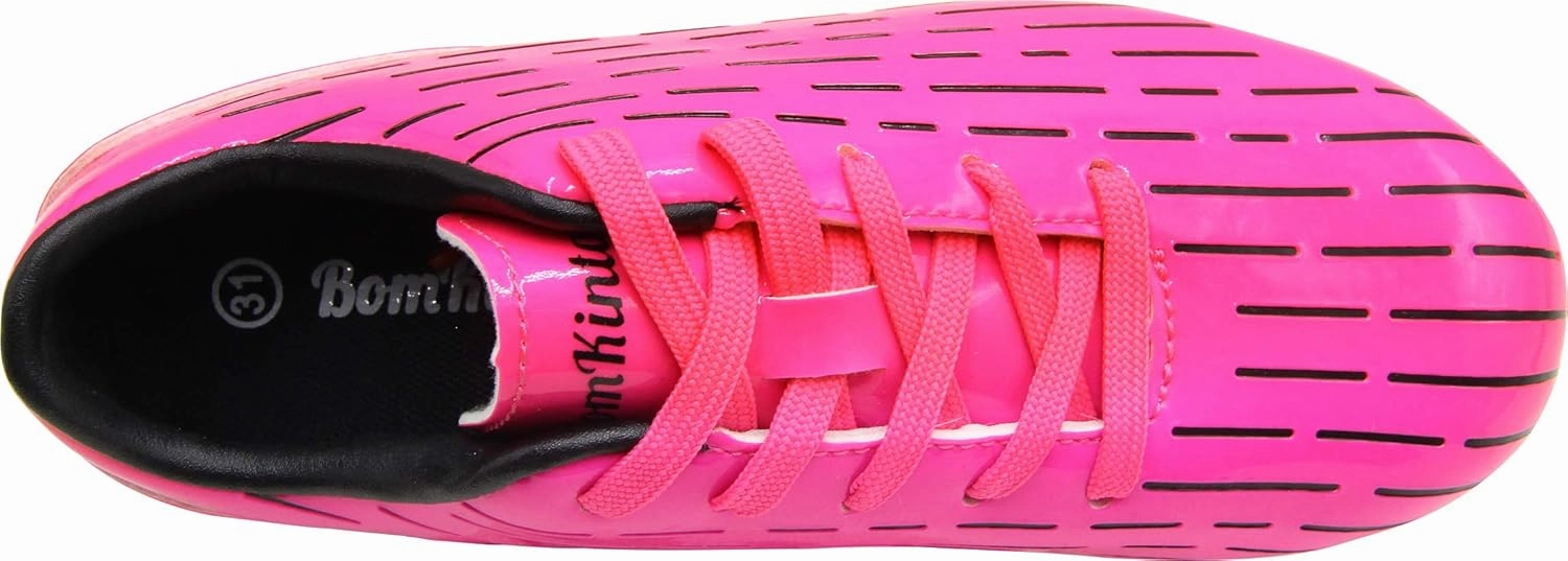 BomKinta Kid's FG Soccer Shoes Athletic Outdoor Soccer Cleats