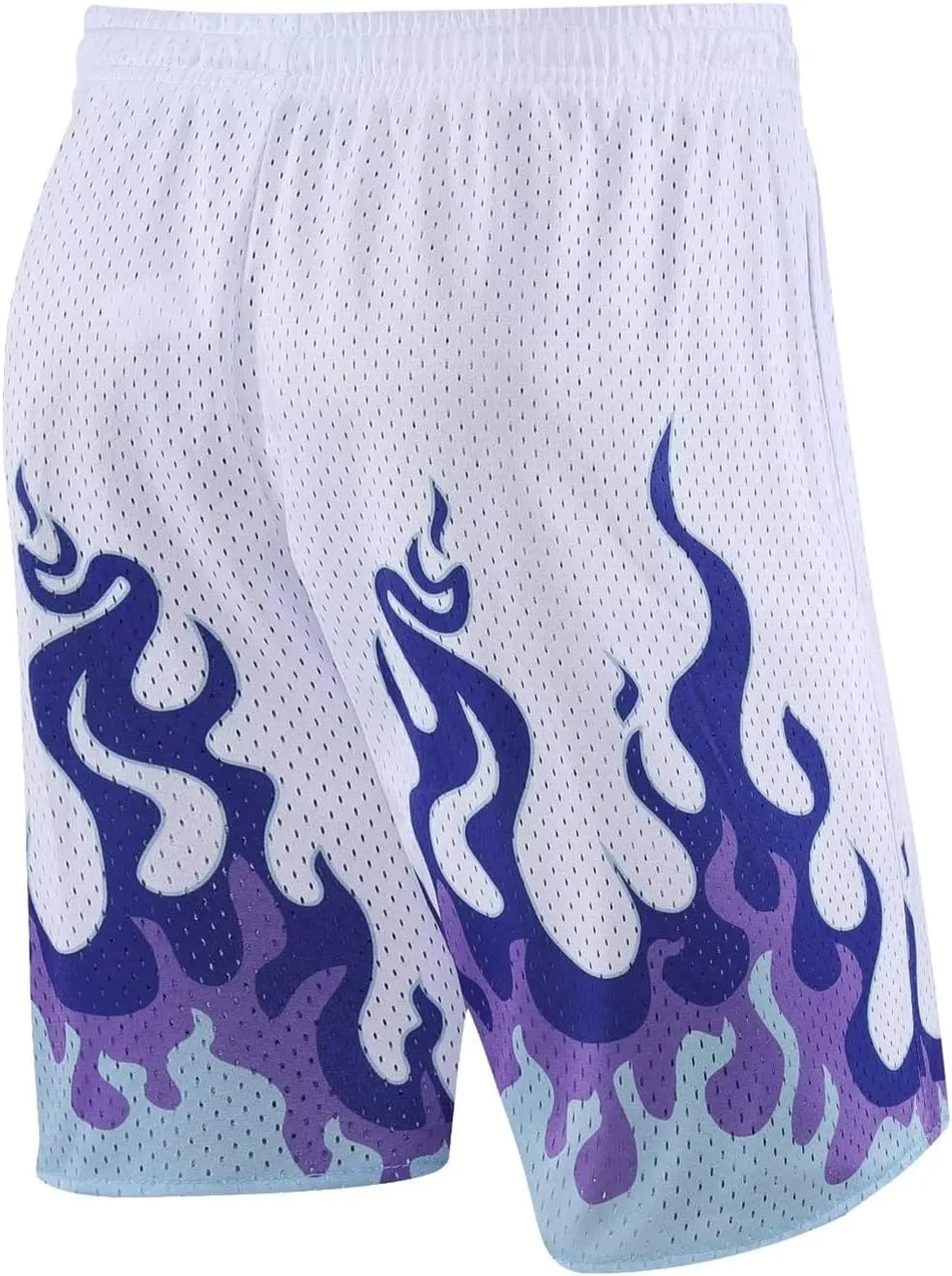 BOOMLEMON Men's Basketball Shorts Casual Workout Athletic Shorts Mesh Graphic Print Running Short Pants