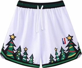 BOOMLEMON Men's Basketball Shorts Gym Training Workout Athletic Shorts Mesh Graphic Print Running Short Pants