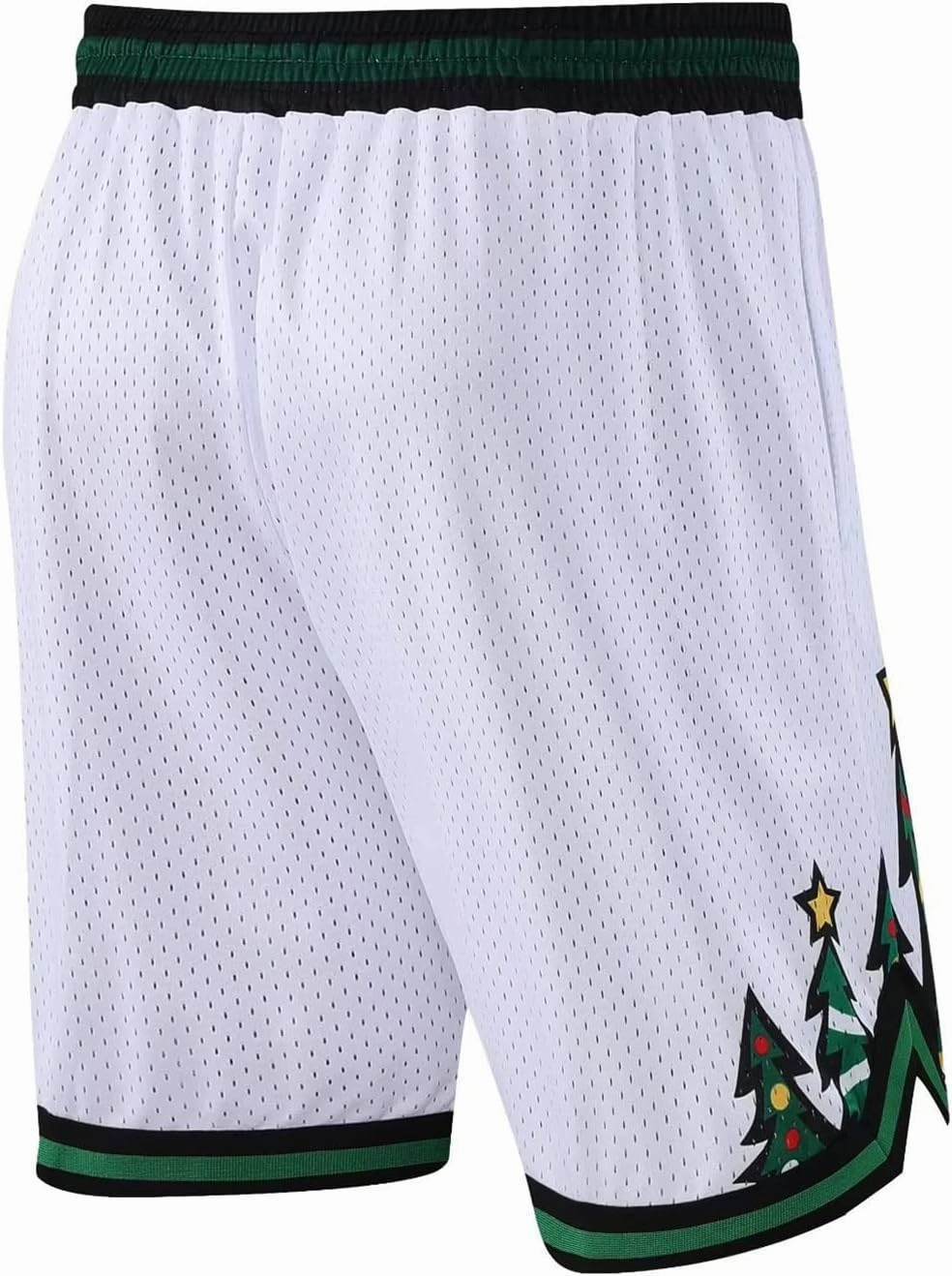 BOOMLEMON Men's Basketball Shorts Gym Training Workout Athletic Shorts Mesh Graphic Print Running Short Pants