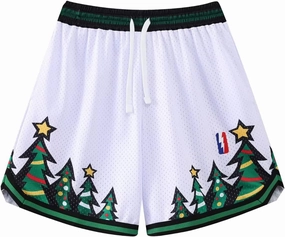 BOOMLEMON Men's Basketball Shorts Gym Training Workout Athletic Shorts Mesh Graphic Print Running Short Pants