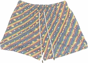 BOOMLEMON Mens Mesh Graphic Print Shorts Casual Workout Cool Shorts Gym Basketball Running Short Pants