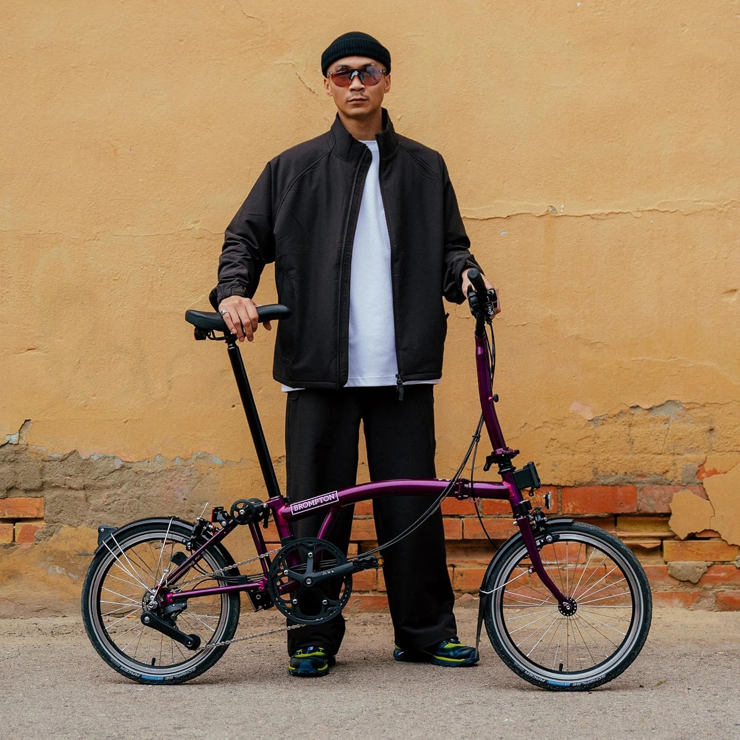 Brompton Folding Commuter Bike C Line 12-Speed | Compact, Lightweight, Urban Bike for Adults