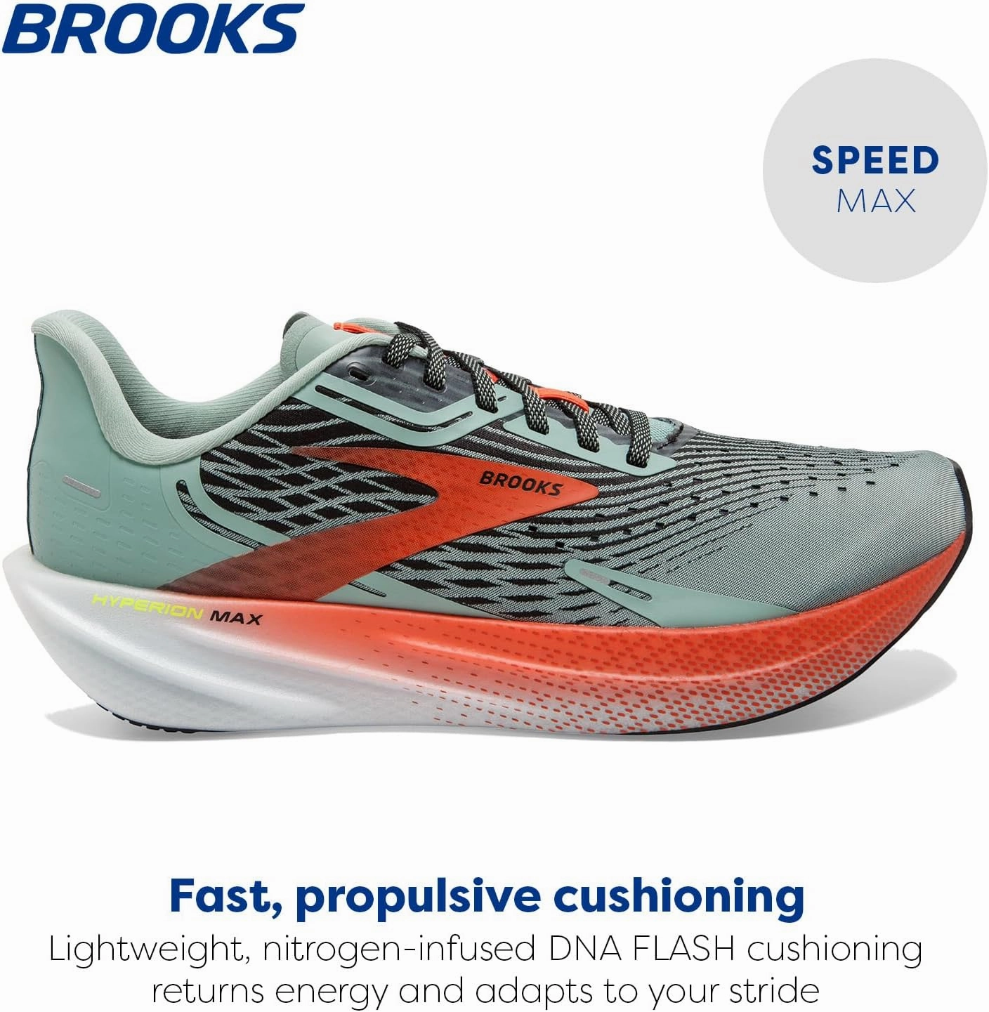 Brooks Men’s Hyperion Max Neutral Running Shoe