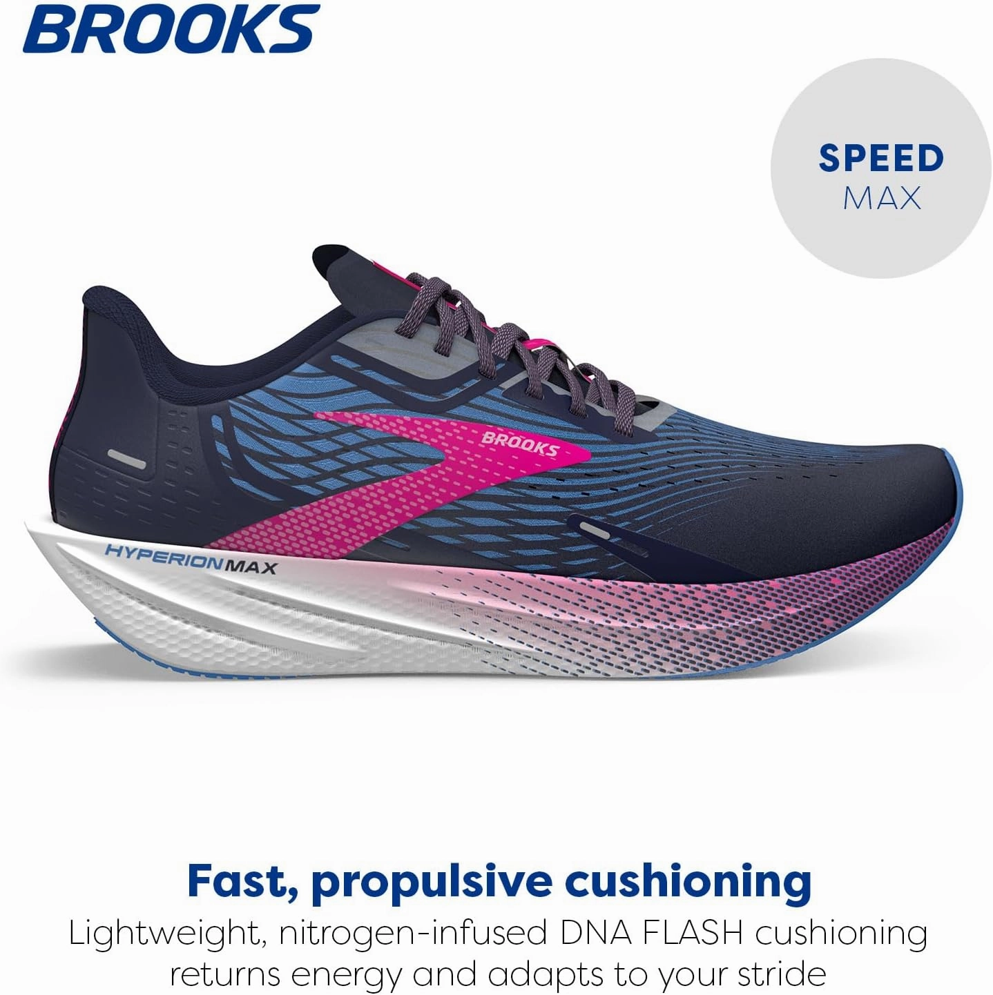 Brooks Women’s Hyperion Max Neutral Running Shoe
