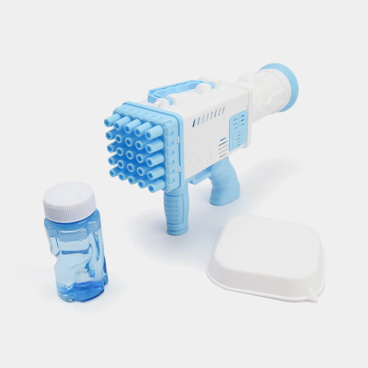 Bubble Blaster Machine 25 Holes Fun Launcher For Kids