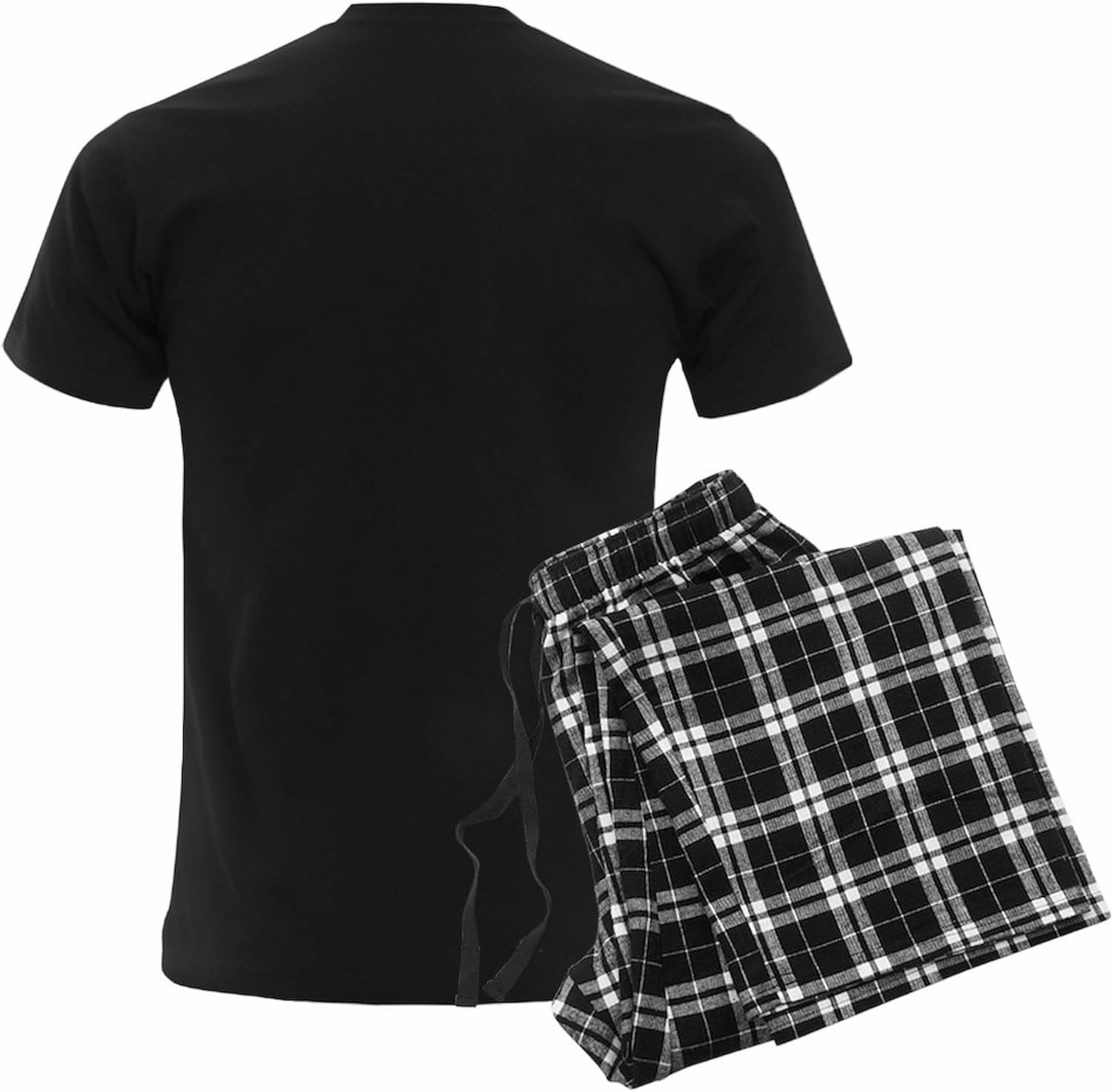 CafePress Red Basketball Dunk Pajamas Novelty Men's Pajama Set, Comfortable PJ Sleepwear
